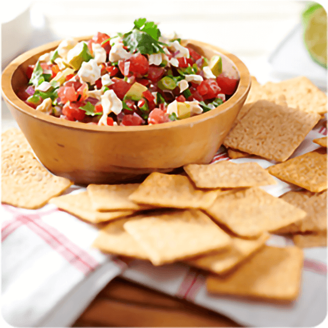 SUMMERTIME WATERMELON SALSA