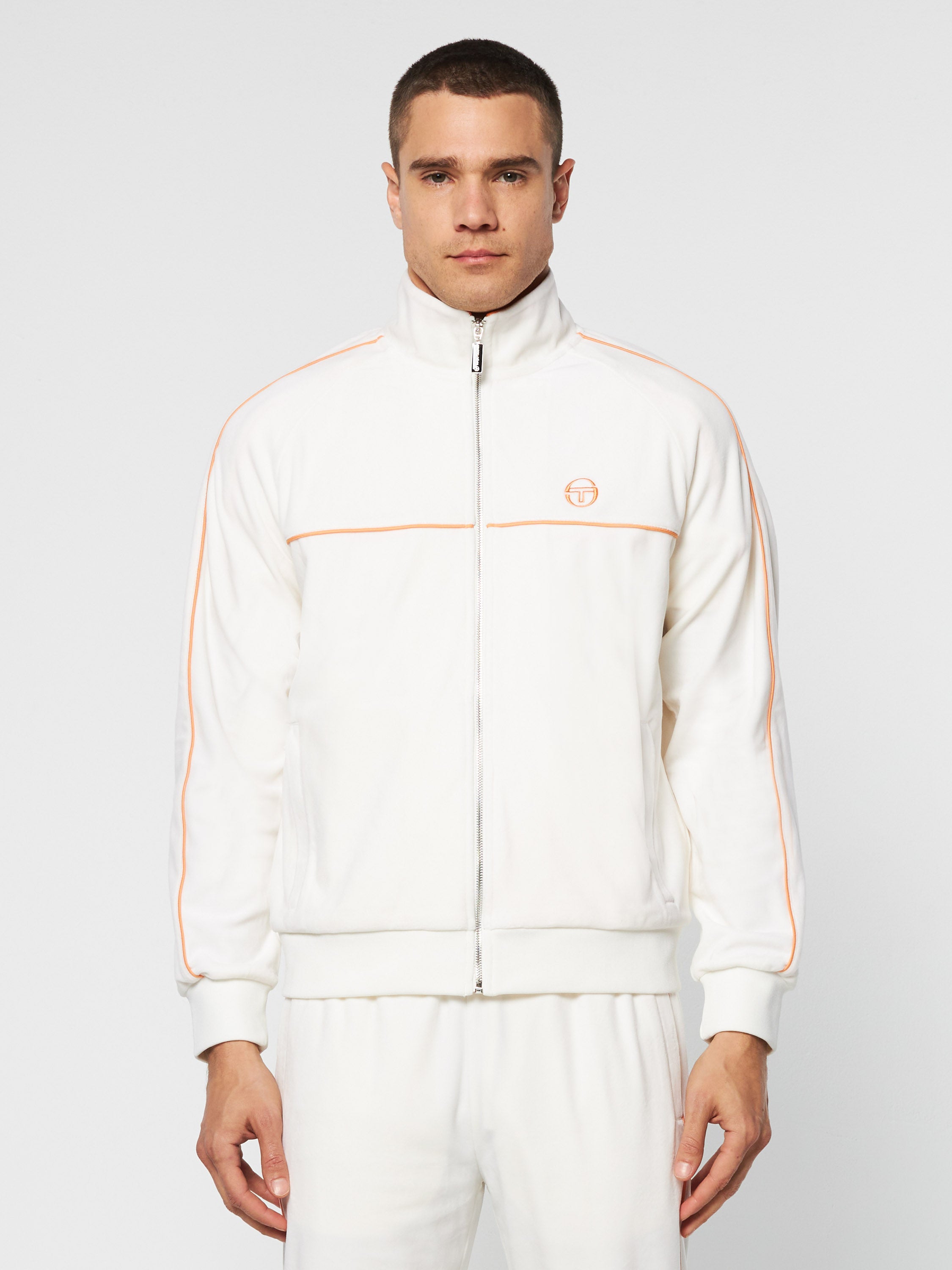 Image of Lioni Velour Track Jacket Archivio