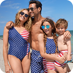 Matching Family Swimwear