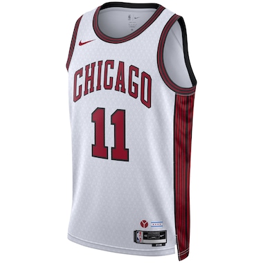  Nike DeMar DeRozan White  2022/23 Swingman Jersey - City Edition