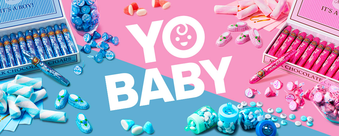 Baby Shower and Gender Reveal Party Candy