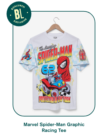 Marvel Spider-Man Graphic Racing Tee