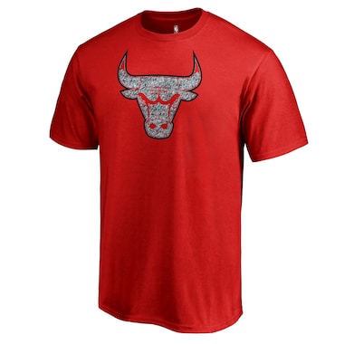  Fanatics Red  Static Logo T-Shirt