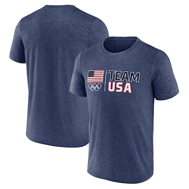  Fanatics Heather Navy  Country Pride T-Shirt