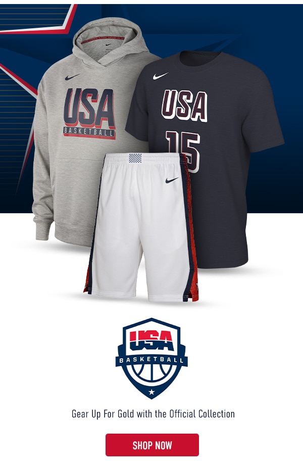 Gear Up In USA Basketball Collection!