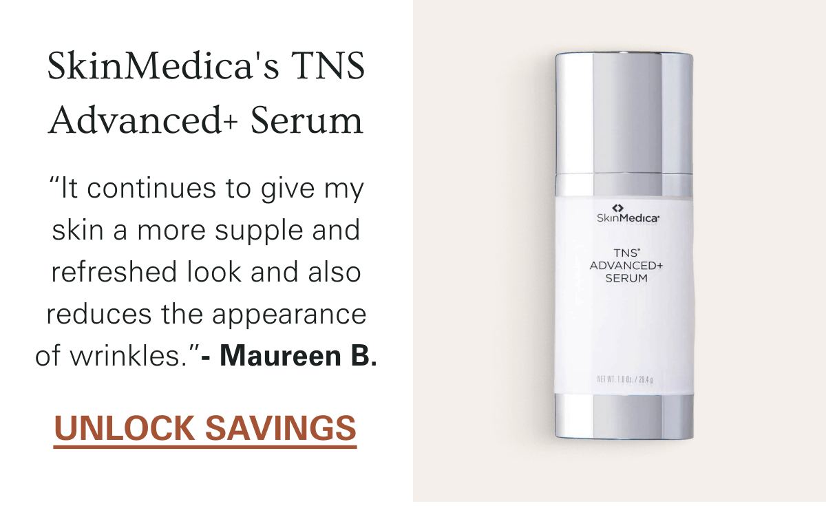 SkinMedica's TNS Advanced+ Serum