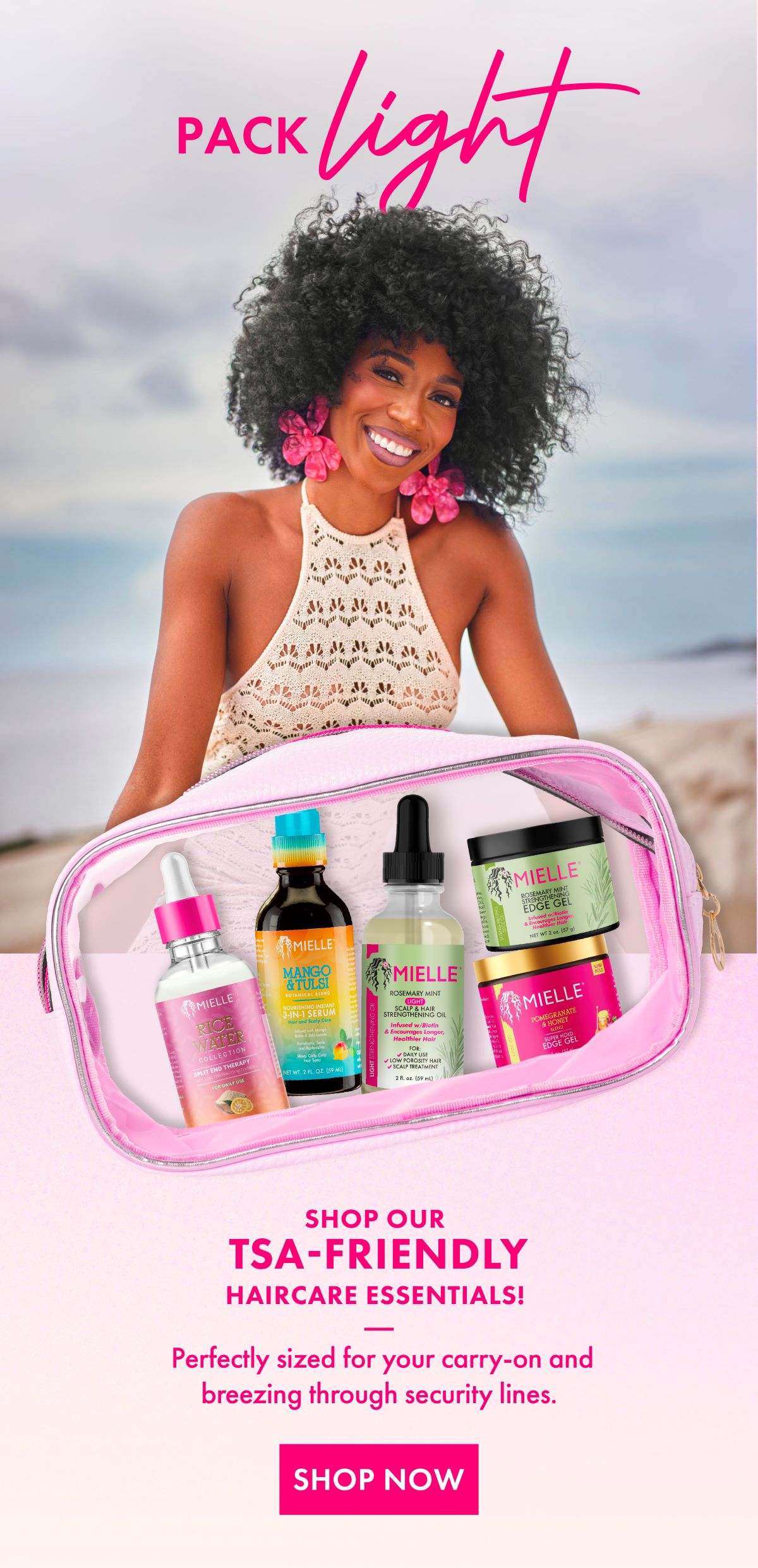 Shop TSA Friend haircare essentials