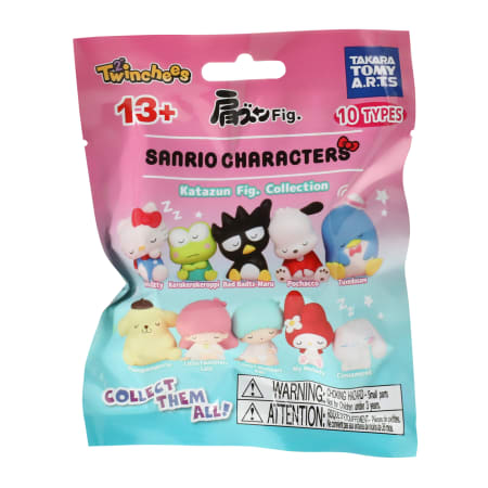 Twinchees Sanrio Sleeping Characters - 1 MYSTERY BAG