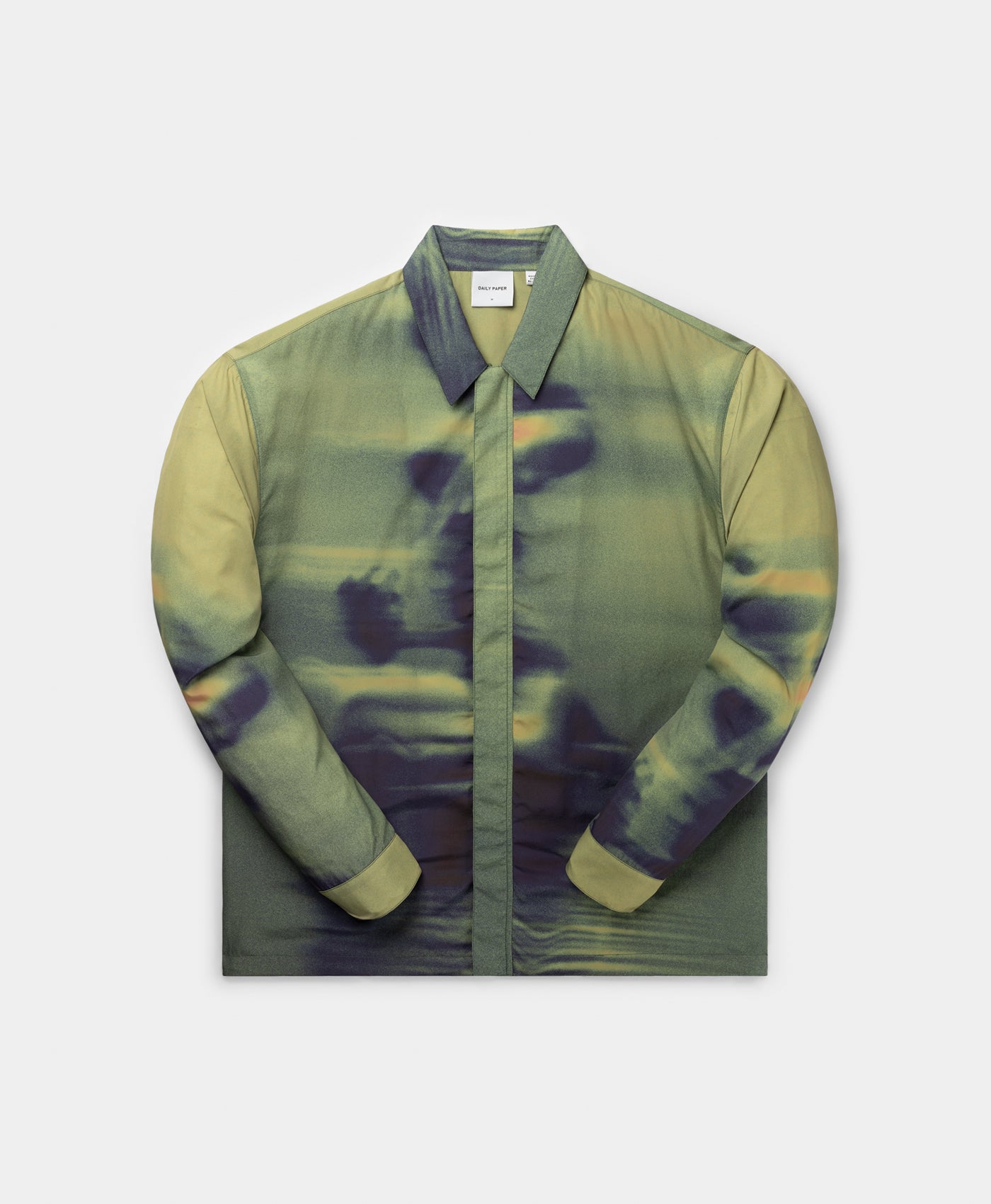 Image of Multi Yaro Hazy Relaxed Longsleeve Shirt