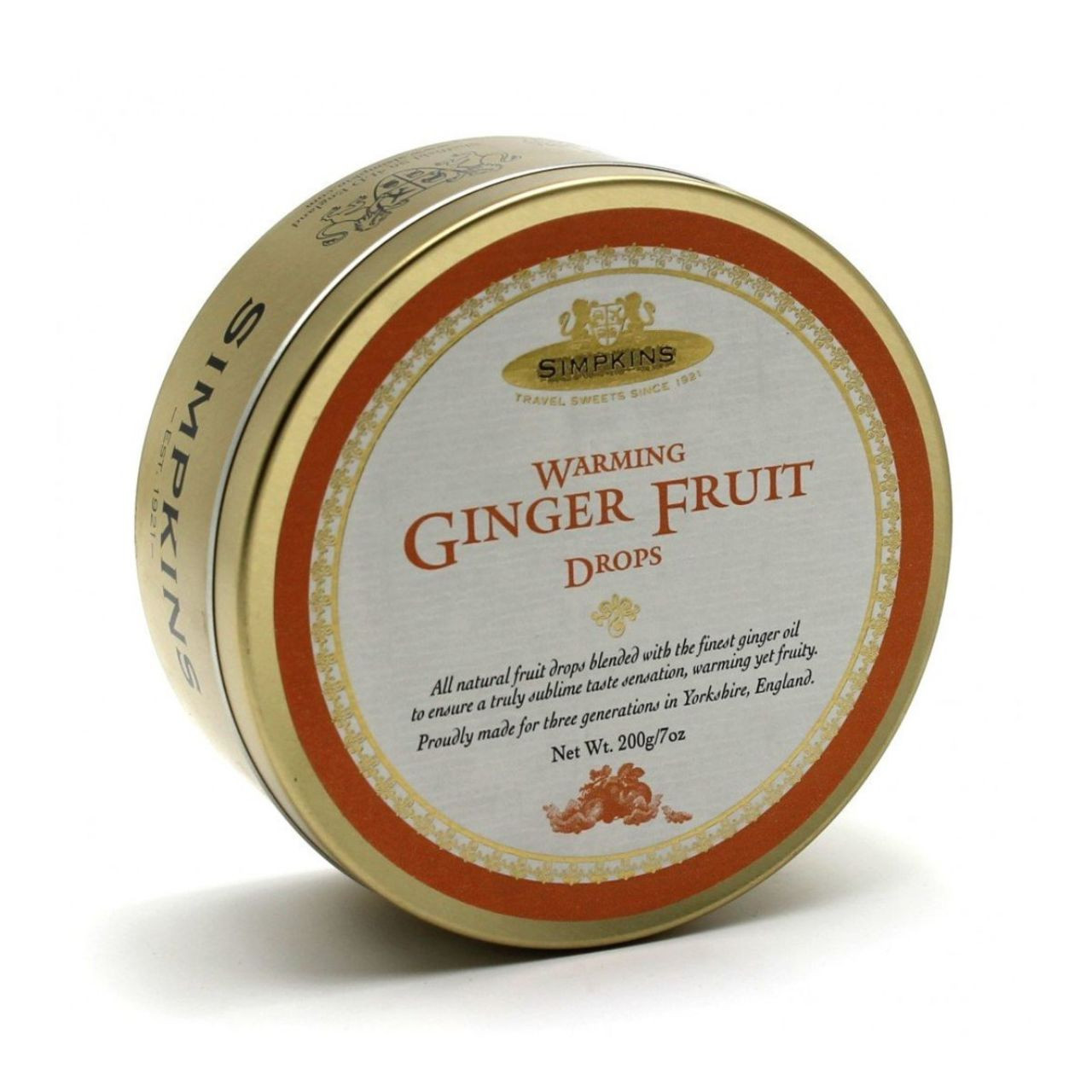 Image of Simpkin's Travel Sweets - Warming Ginger Fruit - 7oz. (200g)