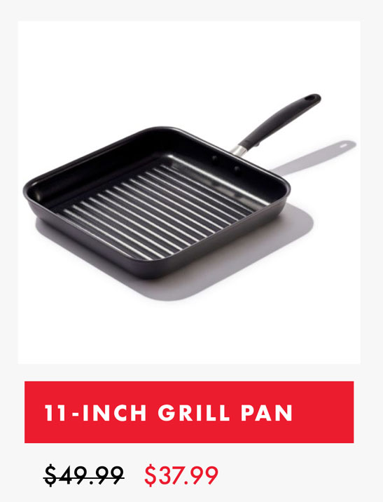 Non-Stick 11-Inch Grill Pan