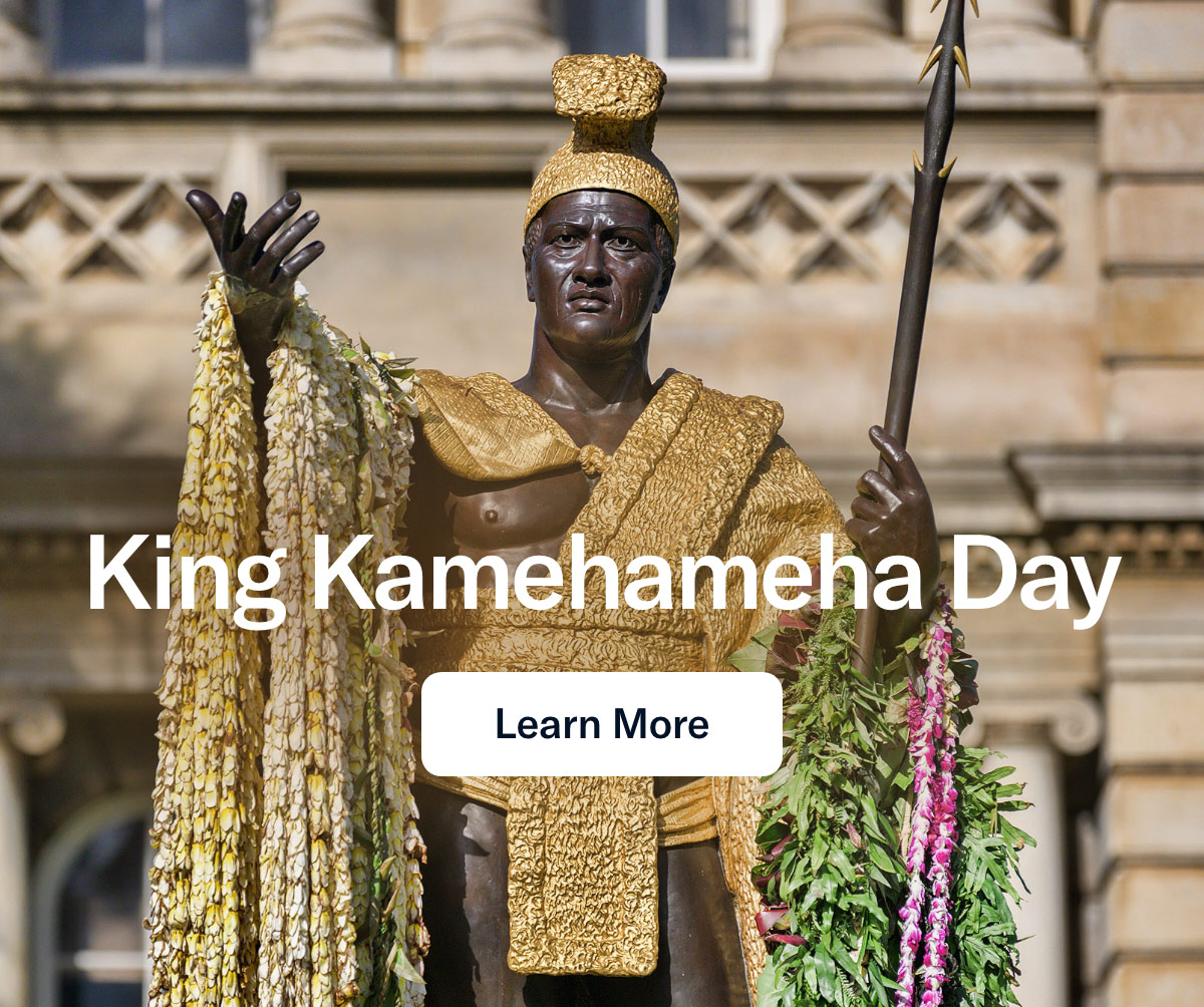 King Kamehameha Day