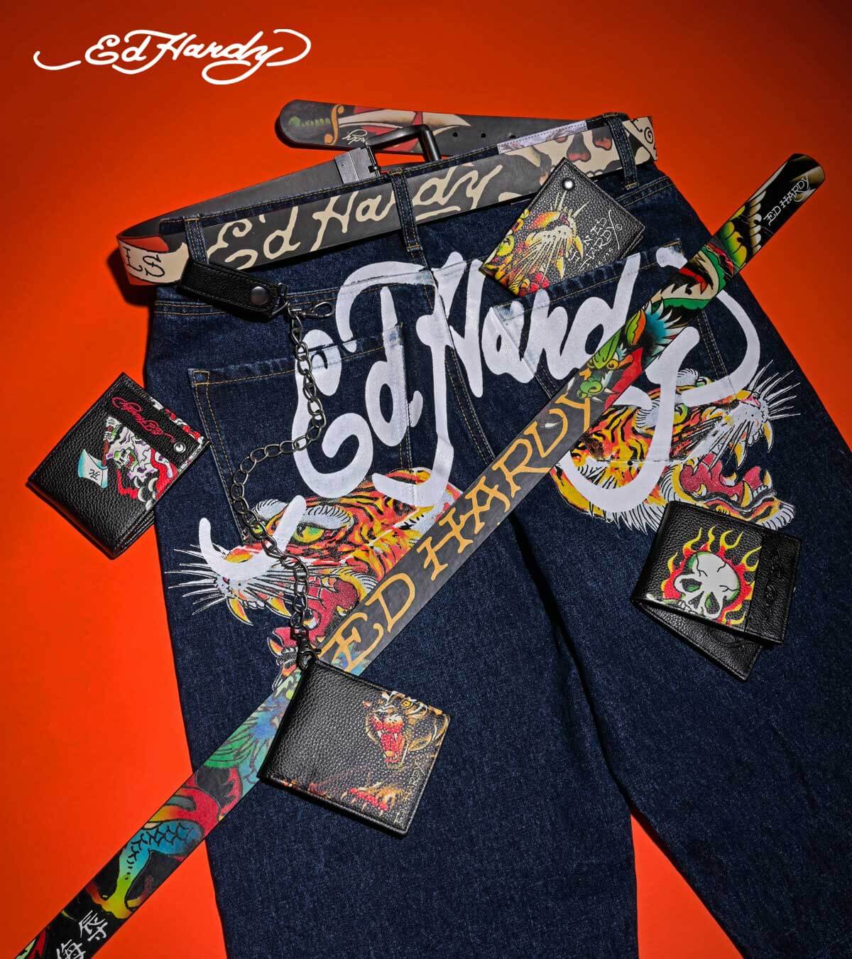 New Ed Hardy Drops ft. Belts, Wallets and More | SHOP NOW