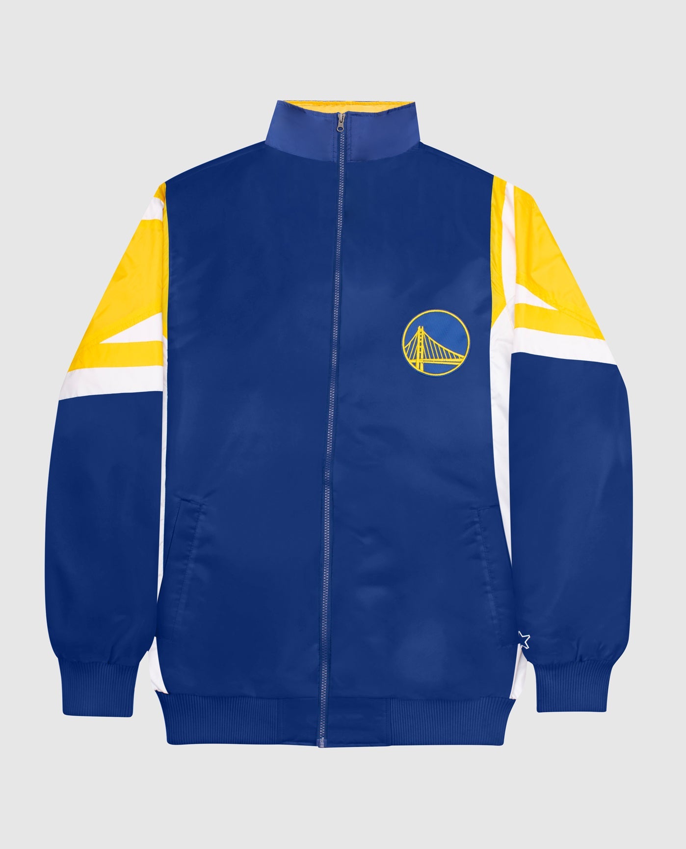 Image of Golden State Warriors Nylon Full-Zip Jacket