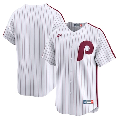  Nike White  Cooperstown Collection Limited Jersey