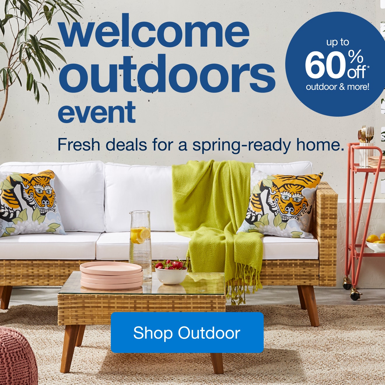 Welcome Outdoors Event â€” Shop Now!