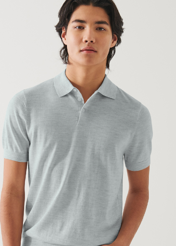 COTTON CUPRO POLO