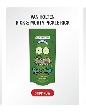 Van Holten Rick & Morty Pickle Rick