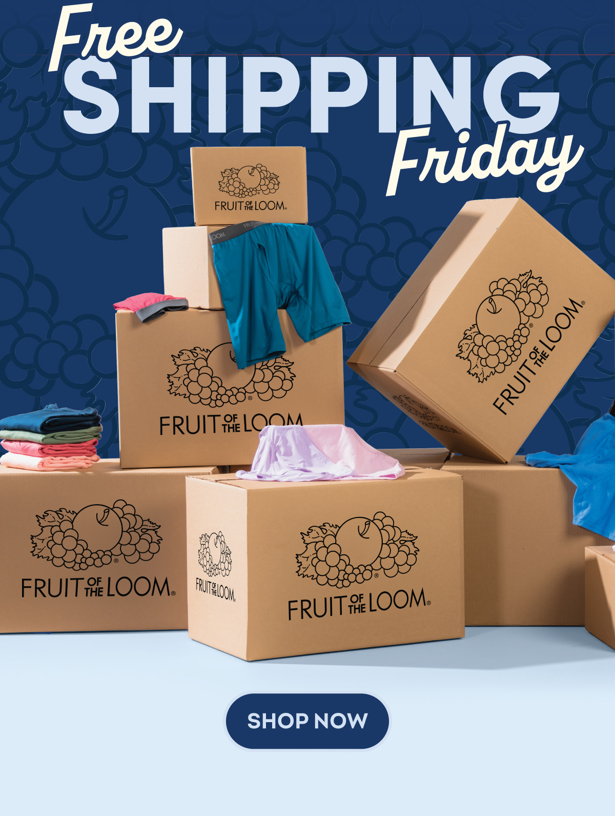 Free Shipping Friday!