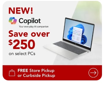 Save over $250 on select PCs