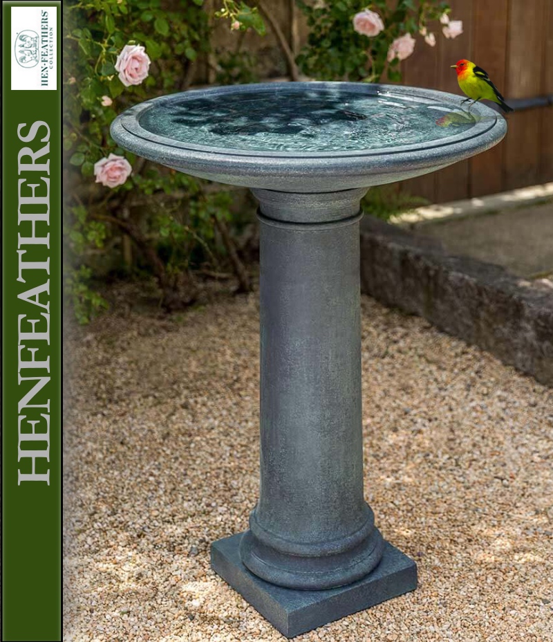 The Hampton Birdbath