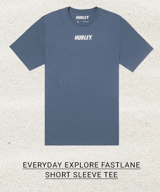 Everyday Explore Fastlane Short Sleeve Tee