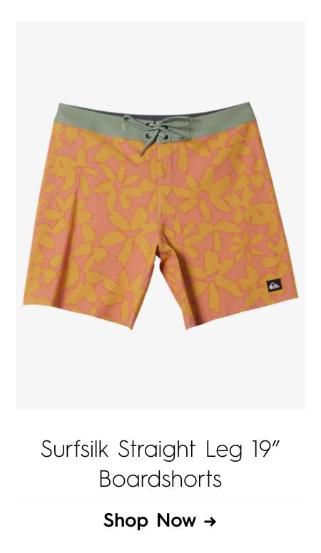 Surfsilk Straight Leg 19" Boardshorts