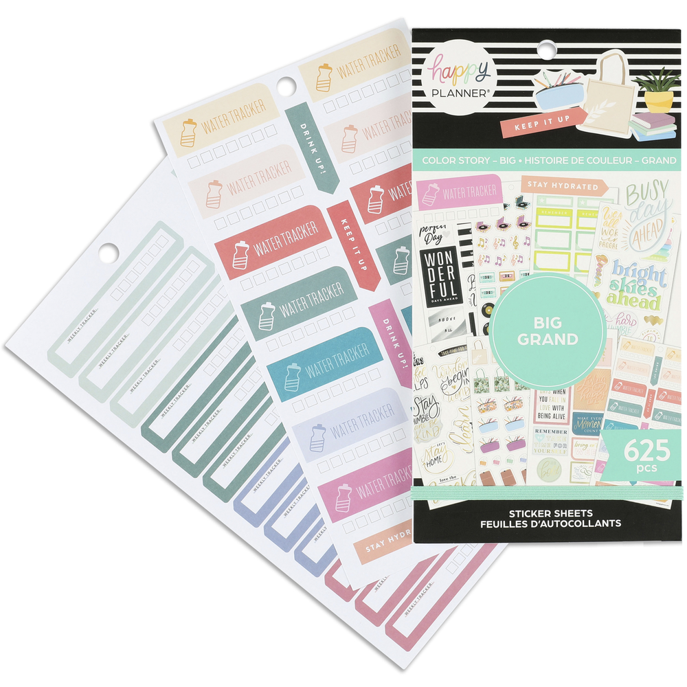 Image of Value Pack Stickers - Color Story - Big