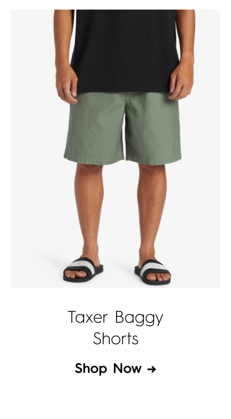 Taxer Baggy Shorts