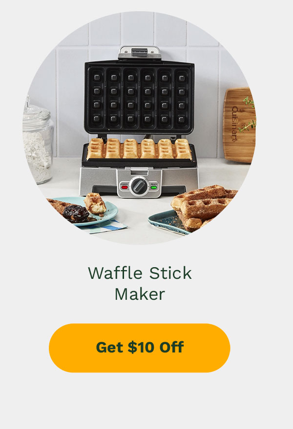 Waffle Stick Maker