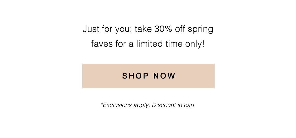 Spring refresh sale