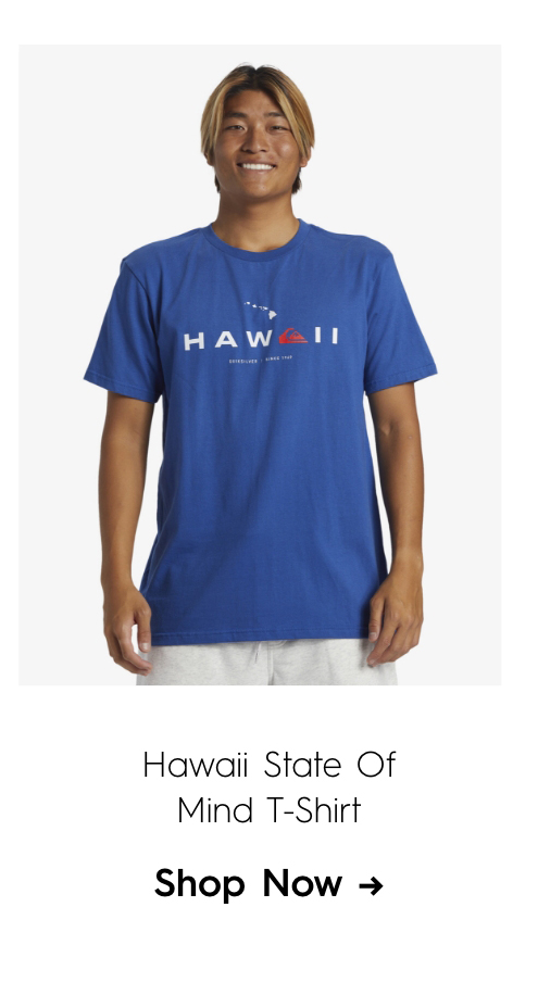 Hawaii State Of Mind T-Shirt