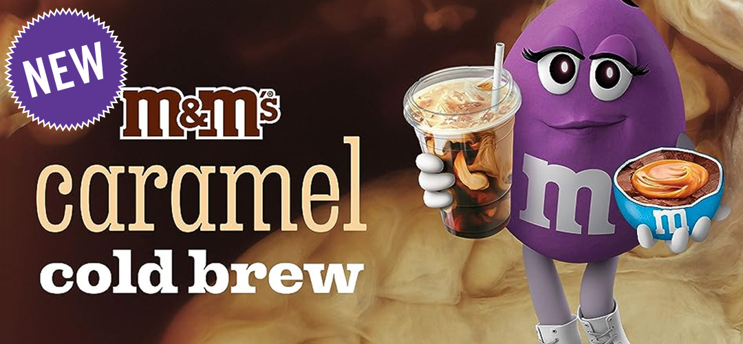 161340 - Caramel Cold Brew M&M's: 9-Ounce Bag