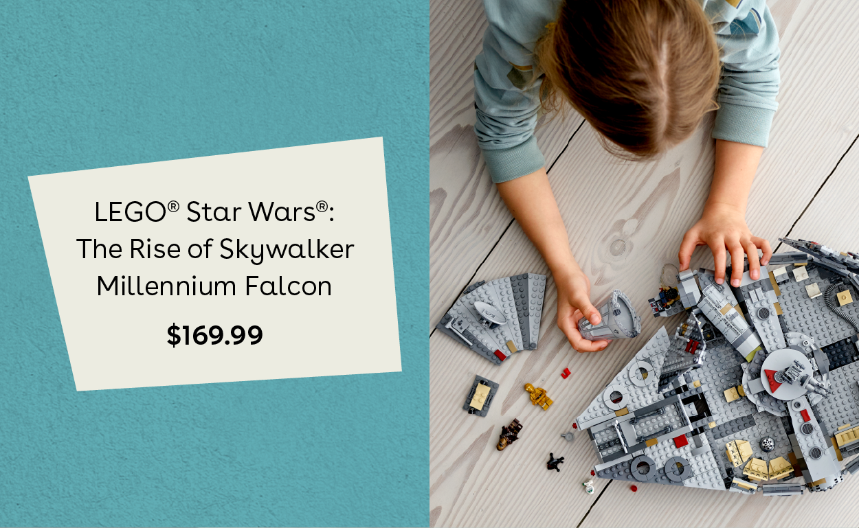 LEGO® Star Wars®: The Rise of Skywalker Millennium Falcon $169.99