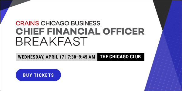 CHIEF FINANCIAL OFFICER BREAKFAST