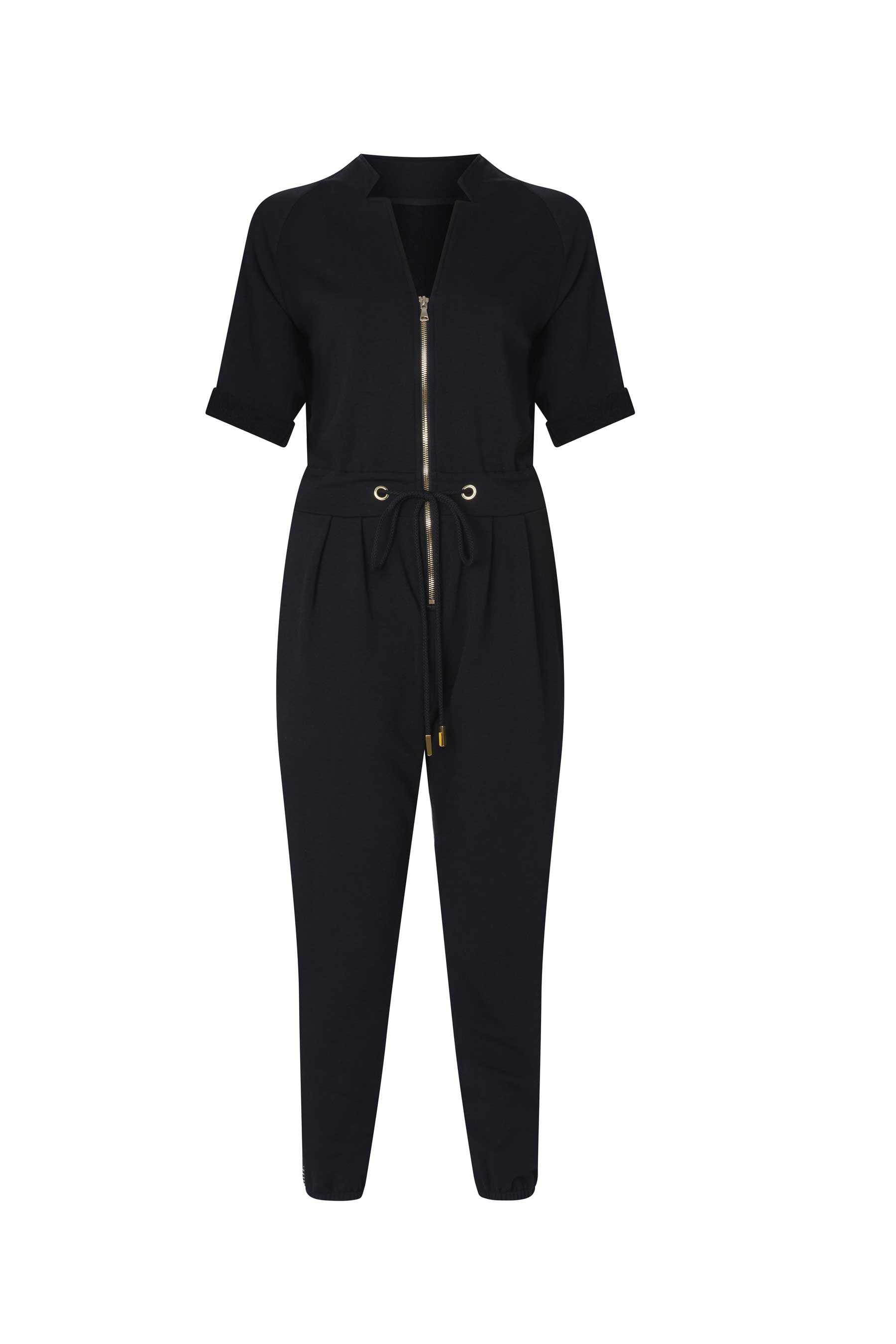 Image of The Caroline Jumpsuit In Black