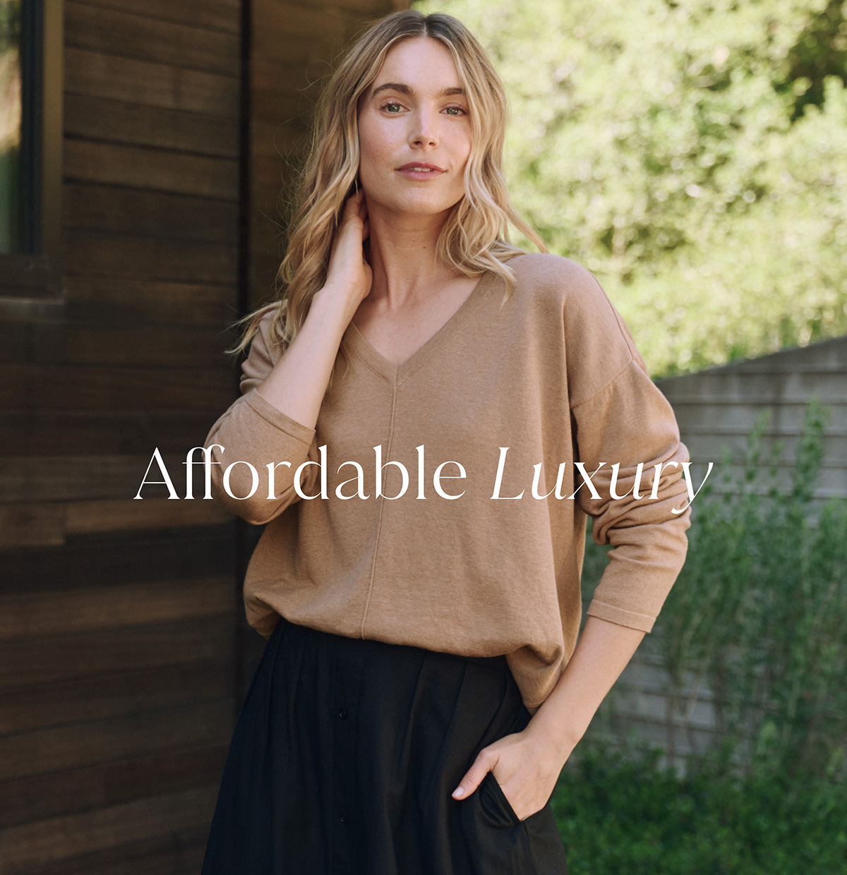 Affordable Luxury