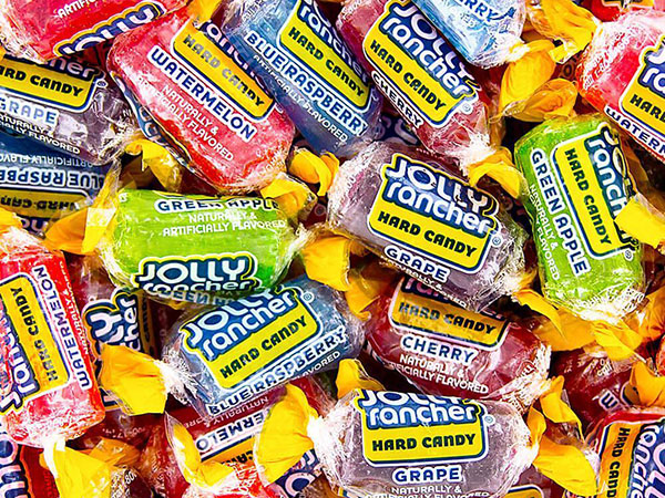 126887 - Jolly Rancher Hard Candy Assortment: 5LB Bag