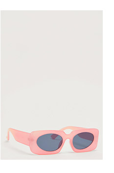 Chunky Square Frame Sunglasses