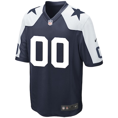  Nike Navy  Alternate Custom Game Jersey