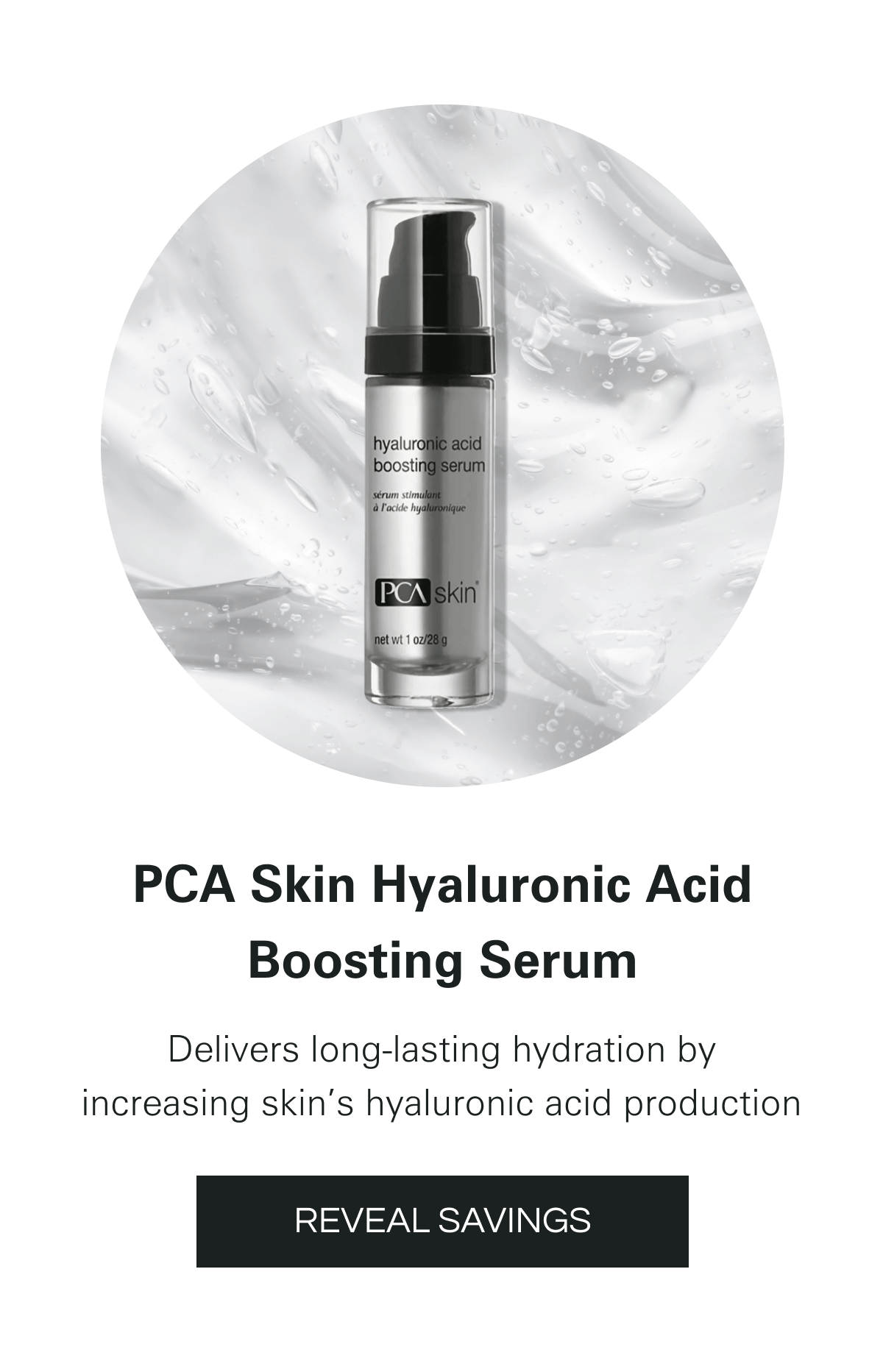 PCA Skin Hyaluronic Acid Boosting Serum