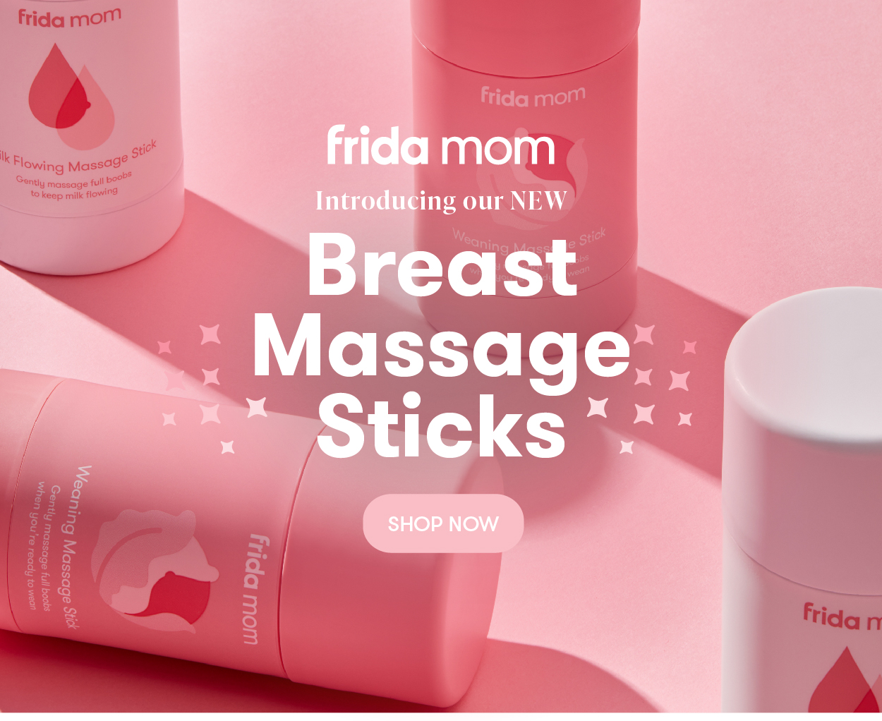 Meet our NEW Breast Massage Sticks