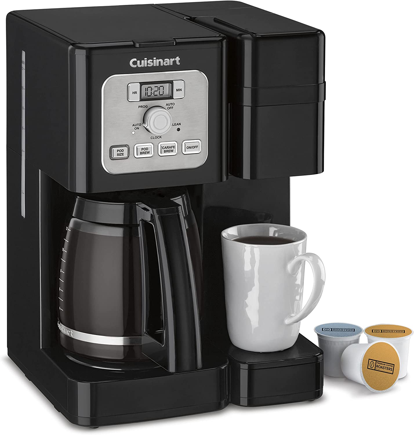 Image of Cuisinart 12-Cup Brew Basics Coffeemaker - Certified Refurbished