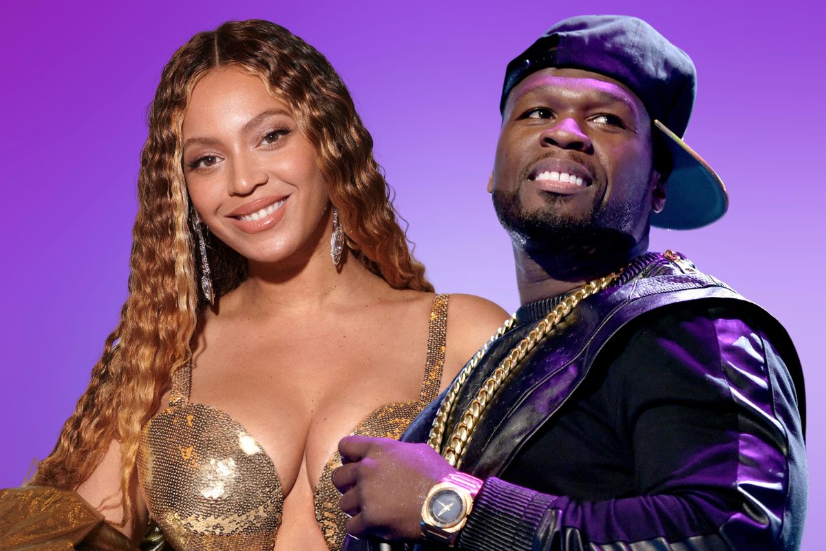 Photo: Did 50 Cent Just Come for Beyoncé?