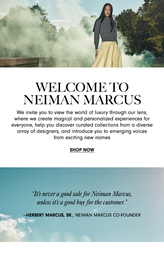 Welcome To Neiman Marcus