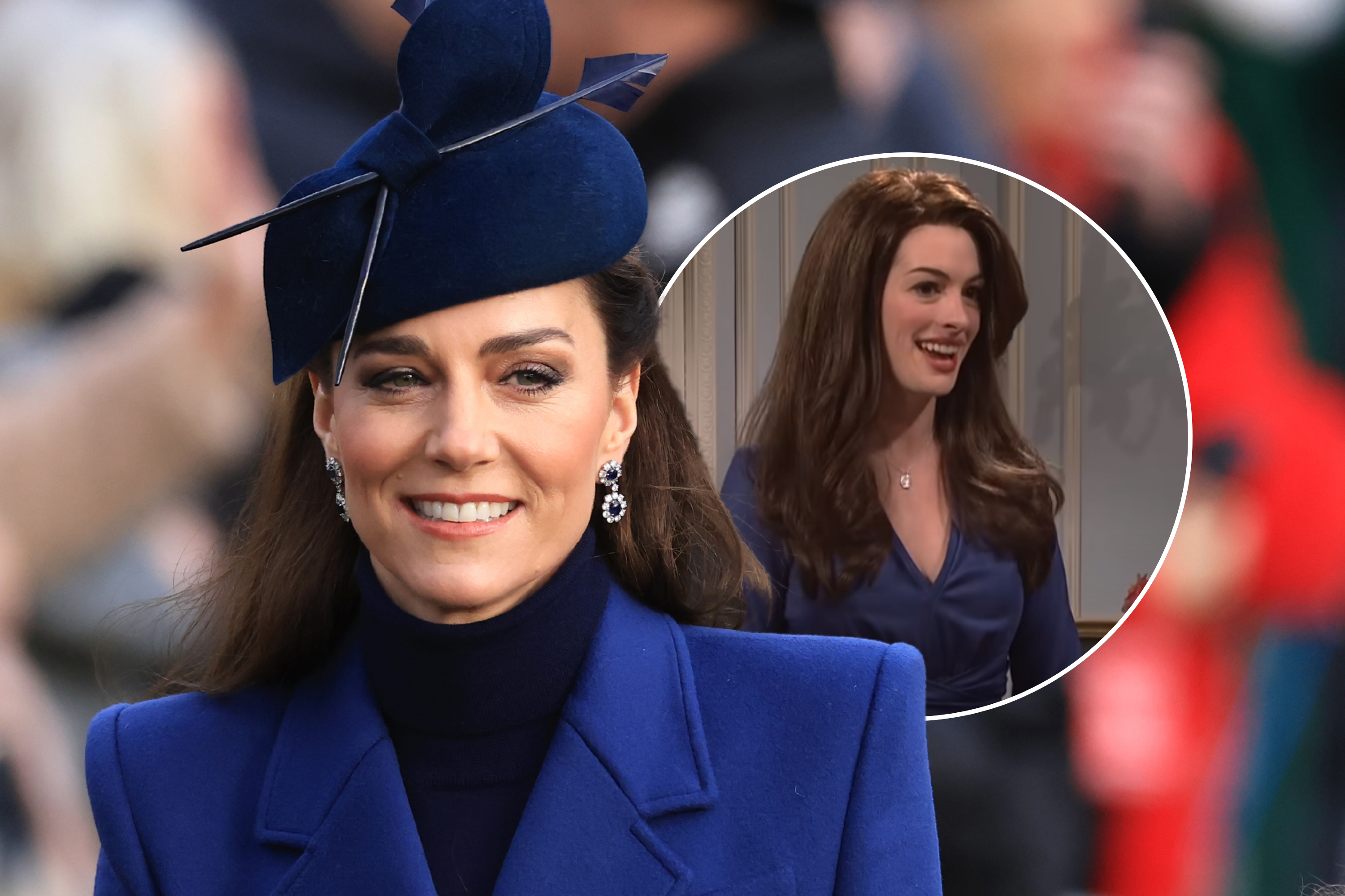 Photo: Anne Hathaway's Tribute to Princess Kate Praised by Fans