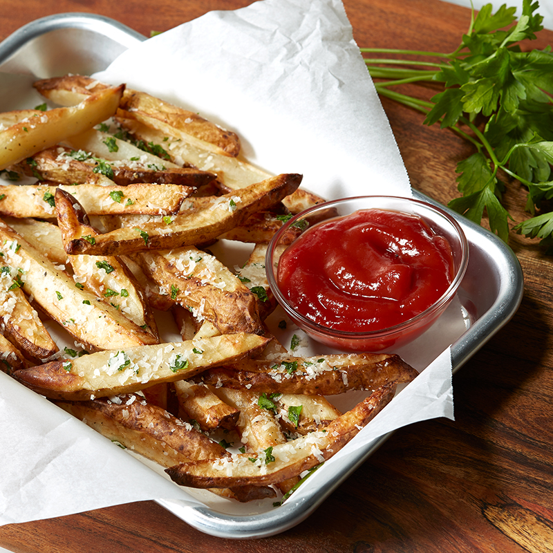 Air Fryer Parmesan Fries