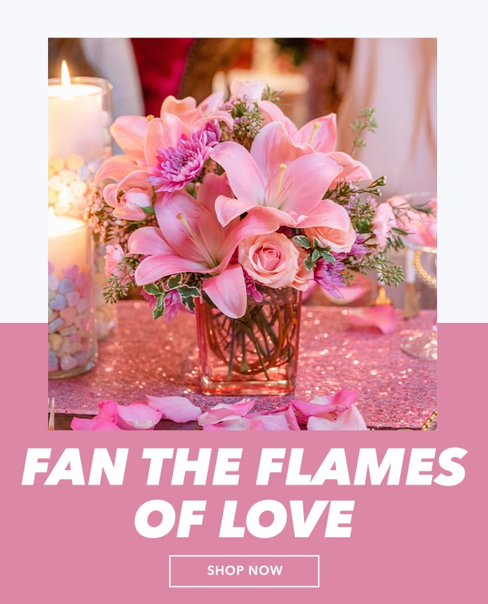 Fan the flames of love