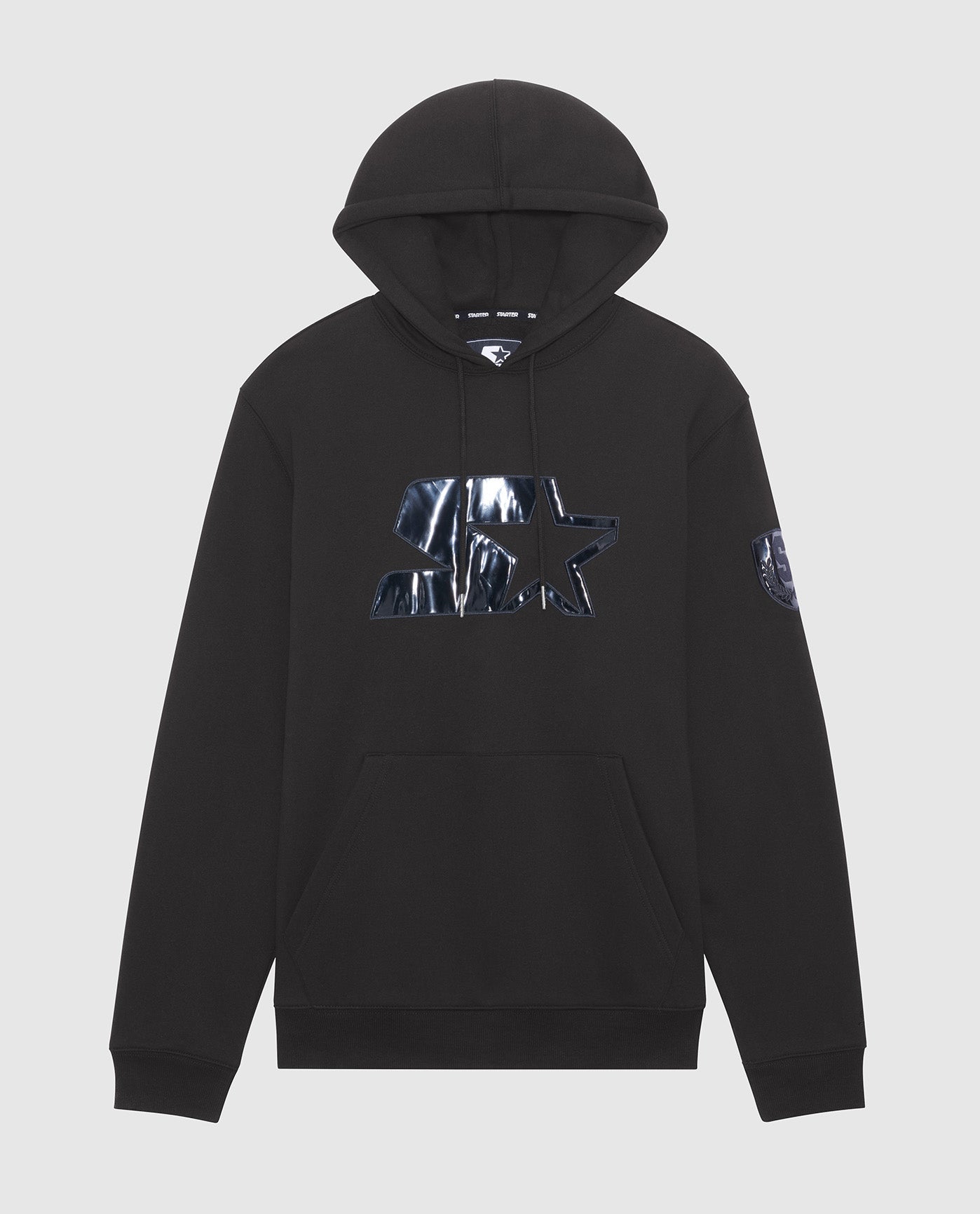 Image of Starter Clint Pullover Hoodie Black