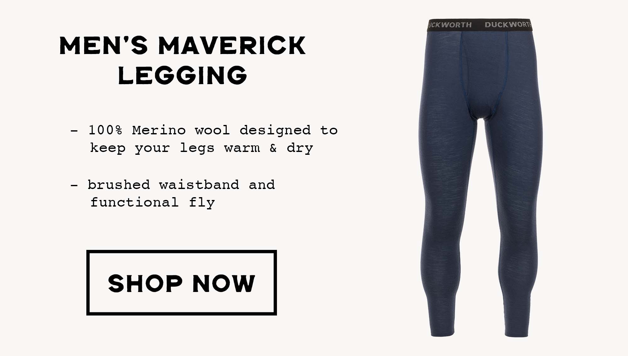 men's maverick legging